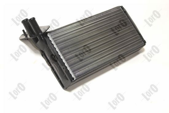 ABAKUS Wärmetauscher, Innenraumheizung