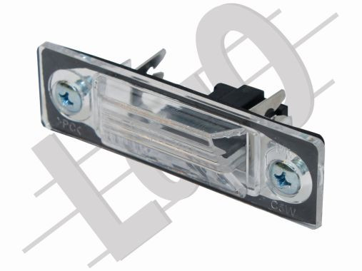 ABAKUS Kennzeichenleuchte