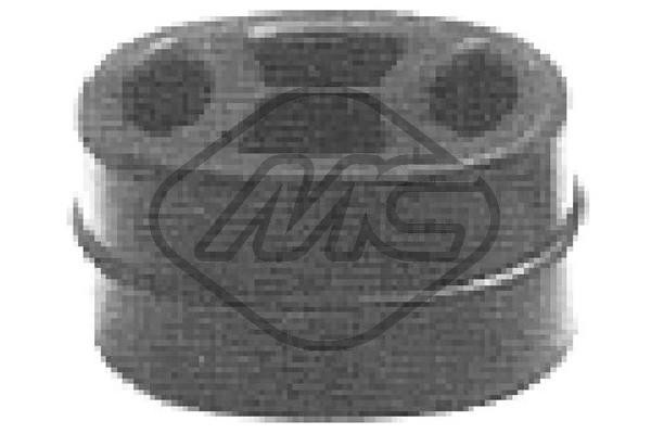 Metalcaucho Halter, Abgasanlage