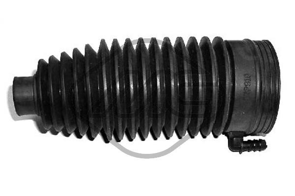 Metalcaucho Faltenbalg, Lenkung