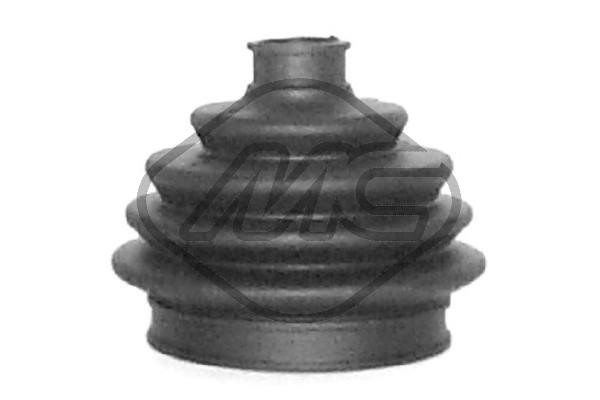 Metalcaucho Faltenbalg, Antriebswelle