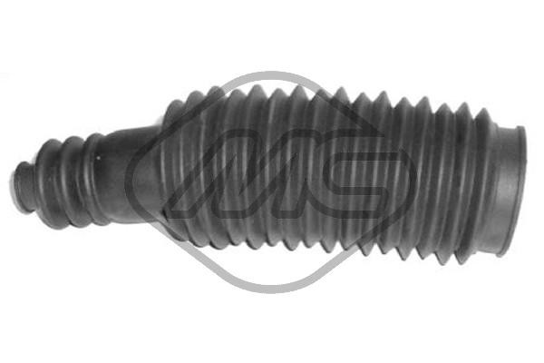 Metalcaucho Faltenbalg, Lenkung