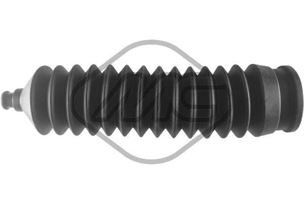 Metalcaucho Faltenbalg, Lenkung