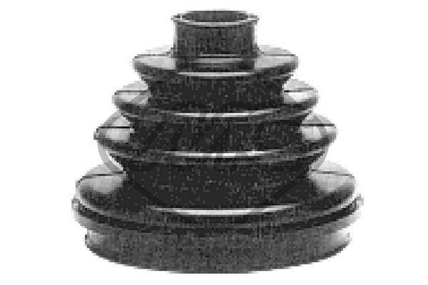 Metalcaucho Faltenbalg, Antriebswelle