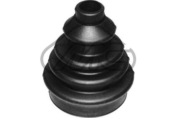 Metalcaucho Faltenbalg, Antriebswelle