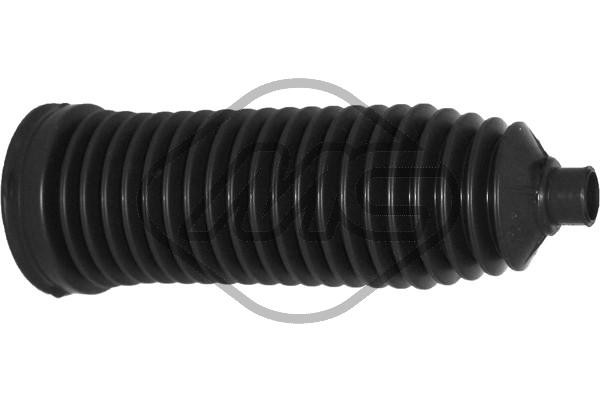 Metalcaucho Faltenbalg, Lenkung