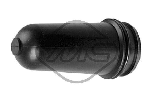 Metalcaucho Faltenbalg, Lenkung