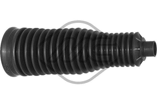 Metalcaucho Faltenbalg, Lenkung