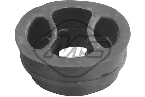 Metalcaucho Halter, Abgasanlage