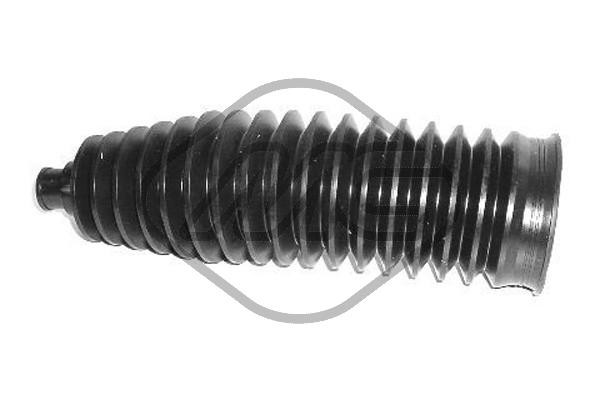 Metalcaucho Faltenbalgsatz, Lenkung