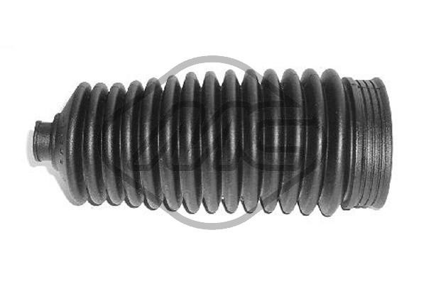 Metalcaucho Faltenbalgsatz, Lenkung