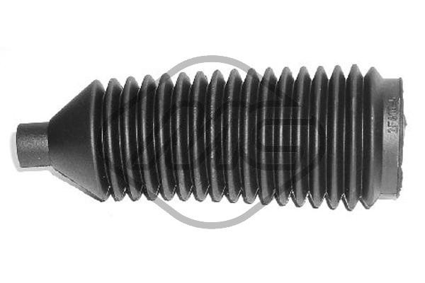 Metalcaucho Faltenbalgsatz, Lenkung