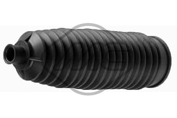 Metalcaucho Faltenbalgsatz, Lenkung