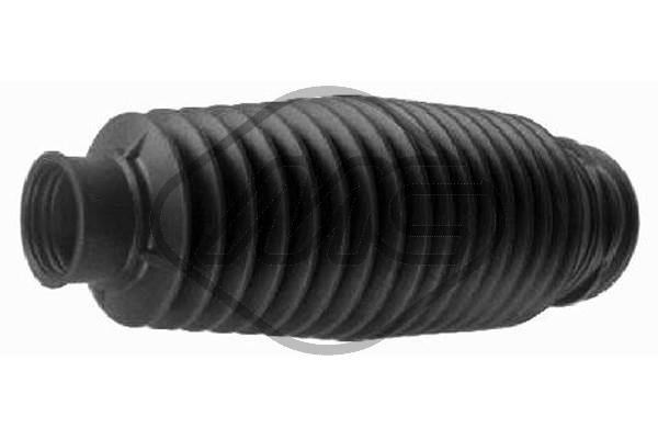 Metalcaucho Faltenbalgsatz, Lenkung