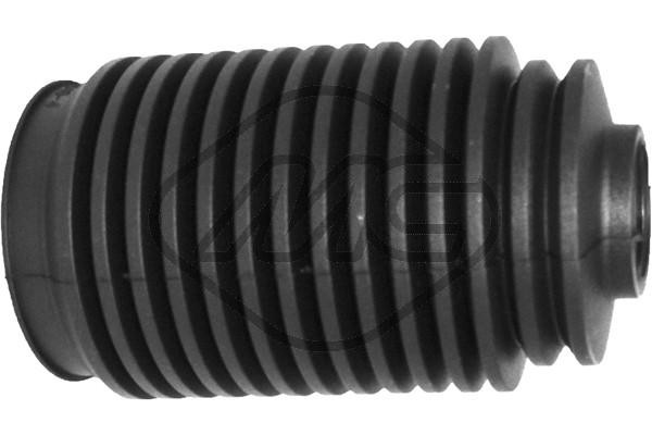 Metalcaucho Faltenbalgsatz, Lenkung