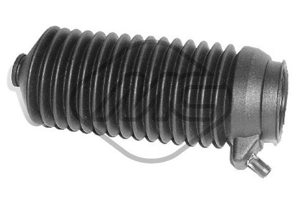 Metalcaucho Faltenbalgsatz, Lenkung