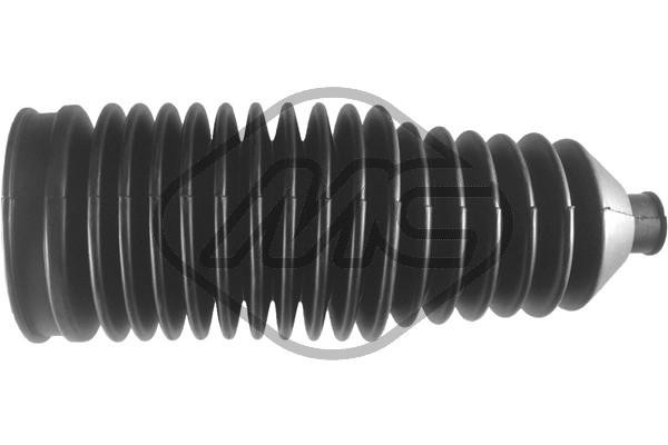 Metalcaucho Faltenbalgsatz, Lenkung