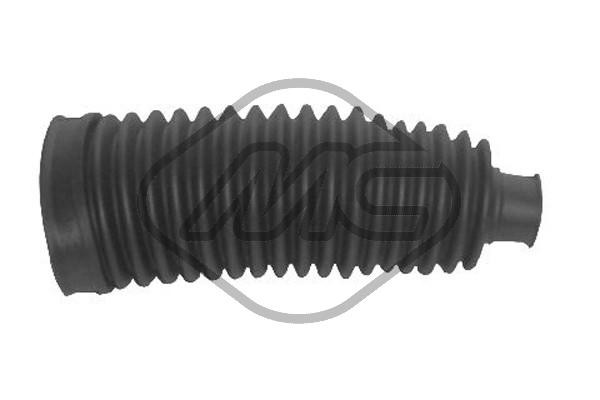 Metalcaucho Faltenbalgsatz, Lenkung