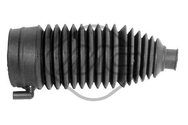 Metalcaucho Faltenbalgsatz, Lenkung