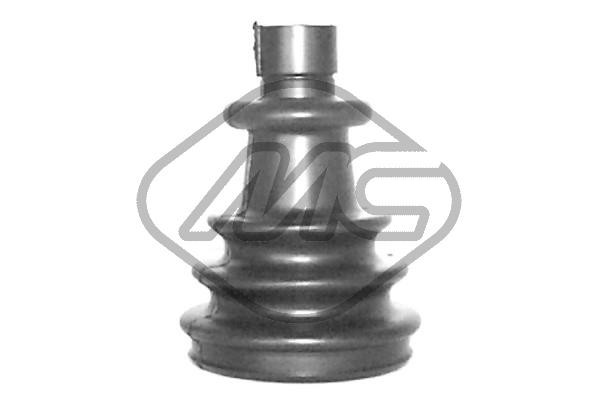 Metalcaucho Faltenbalgsatz, Antriebswelle