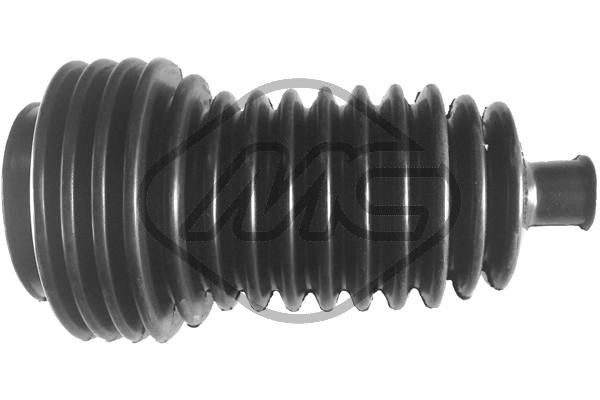 Metalcaucho Faltenbalgsatz, Lenkung