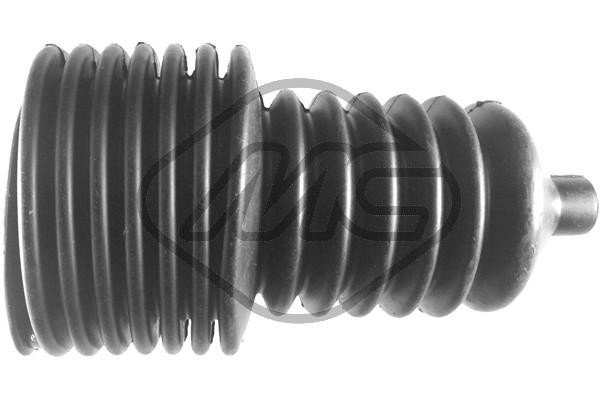 Metalcaucho Faltenbalgsatz, Lenkung