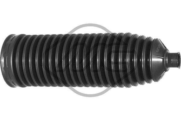 Metalcaucho Faltenbalgsatz, Lenkung