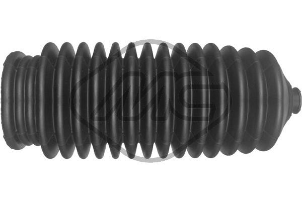 Metalcaucho Faltenbalgsatz, Lenkung