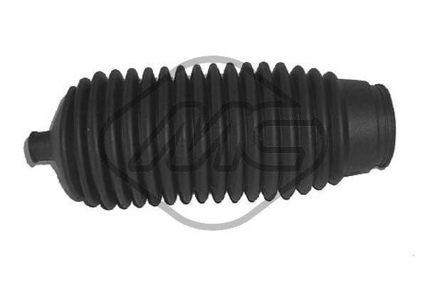 Metalcaucho Faltenbalgsatz, Lenkung