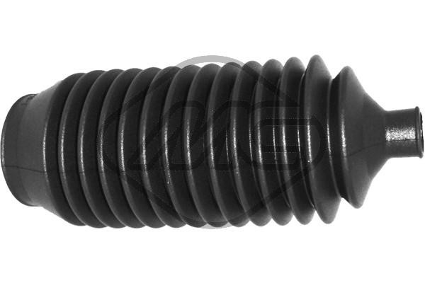 Metalcaucho Faltenbalgsatz, Lenkung