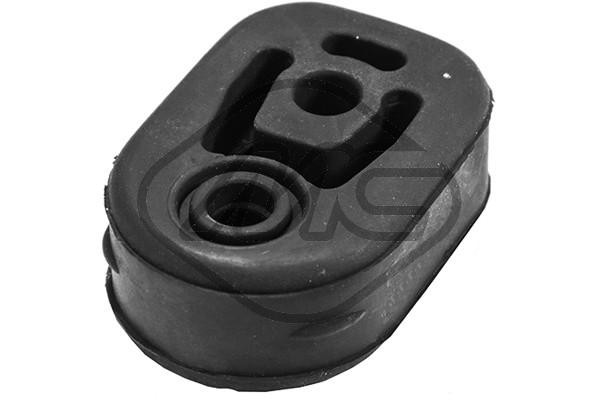 Metalcaucho Gummistreifen, Abgasanlage