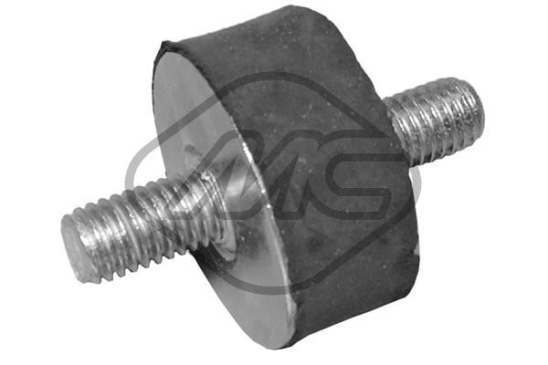 Metalcaucho Halter, Schalldämpfer