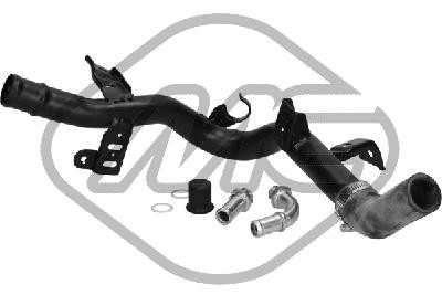 Metalcaucho Kühlmittelrohrleitung