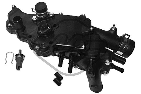 Metalcaucho Thermostat, Kühlmittel