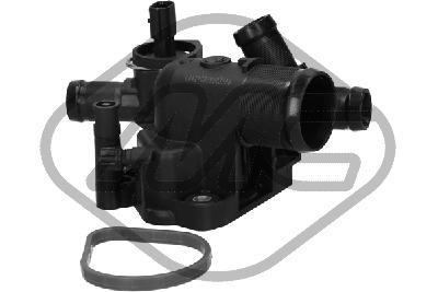 Metalcaucho Thermostat, Kühlmittel