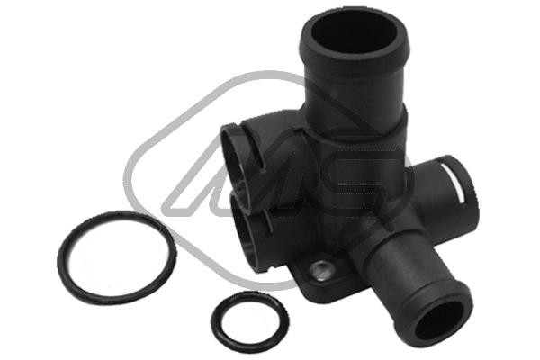 Metalcaucho Kühlmittelflansch