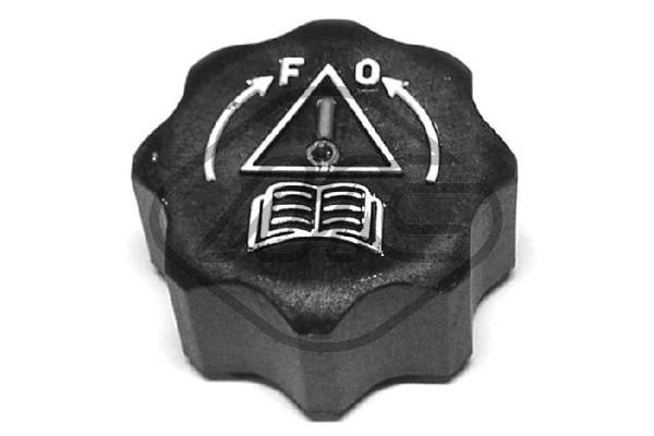 Metalcaucho Verschlussdeckel, Kühlmittelbehälter