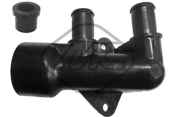 Metalcaucho Kühlmittelflansch