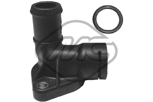 Metalcaucho Kühlmittelflansch