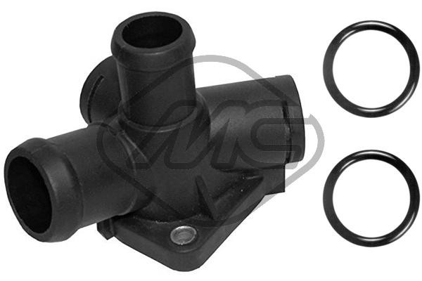 Metalcaucho Kühlmittelflansch