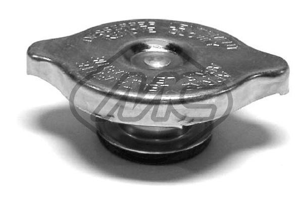 Metalcaucho Verschlussdeckel, Kühlmittelbehälter