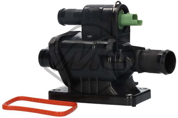 Metalcaucho Thermostat, Kühlmittel