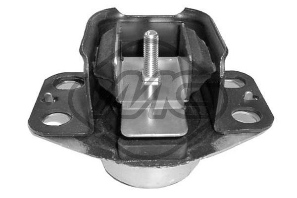 Metalcaucho Lagerung, Motor