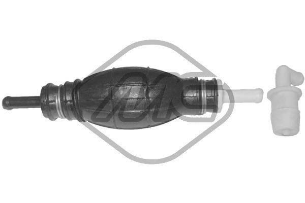 Metalcaucho Pumpe, Kraftstoffvorförderung