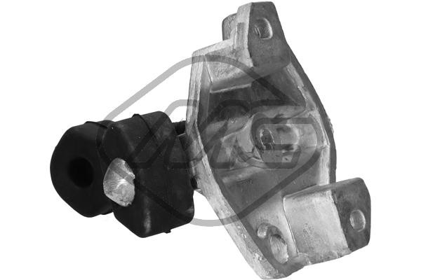 Metalcaucho Halter, Abgasanlage