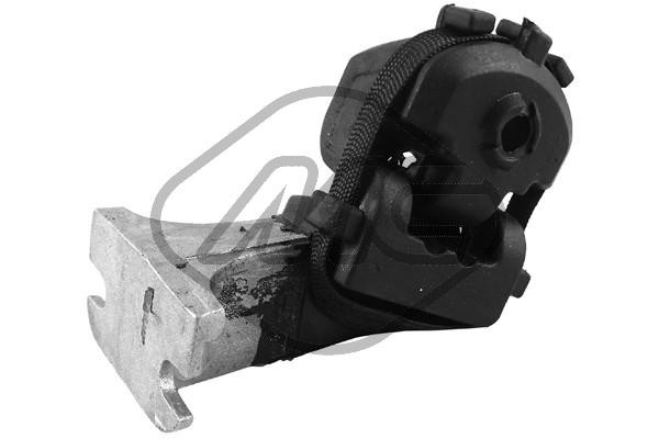 Metalcaucho Halter, Abgasanlage