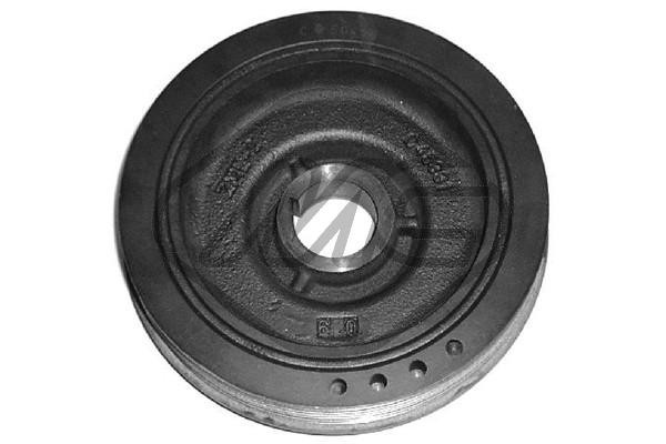 Metalcaucho Riemenscheibe, Kurbelwelle