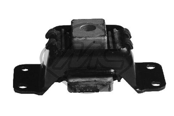 Metalcaucho Lagerung, Achskörper