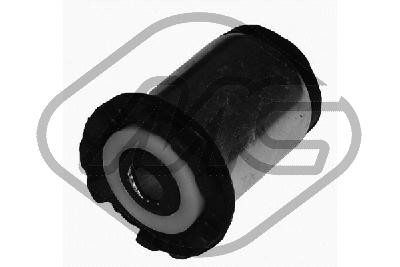 Metalcaucho Lagerung, Achsträger