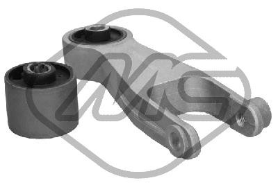 Metalcaucho Lagerung, Motor